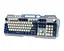 Клавиатура KBG-RGB-01-UA, Silver/Dark Blue Maxxter teh0020611 - миниатюра 2