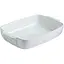 Форма для запекания Pyrex Signature 35x25 см белая (SG35RR1) - миниатюра 1