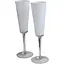 Набір келихів для шампанського Herisson Sakura 200 мл 2 шт. - мініатюра 1