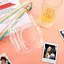 Набор камера Fujifilm Instax Mini 12, Фотобумага 20шт, Прозрачный чехол, Фотоальбом 64 фото Голубой - миниатюра 7