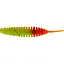 Силікон FishUP Tanta 2" #248 Chartreuse/Orange (9 шт/уп) - мініатюра 1