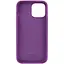 Чохол Silicone Case Full Protective (AA) для Apple iPhone 16 Pro Max (6.9) Фіолетовий / Grape - мініатюра 2