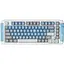 Клавіатура MCHOSE X75 Blue/Grey (MC-X75-18) [141628] - мініатюра 1