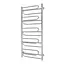 Водяной полотенцесушитель Kosser Илюзия 1100x530 ДІ07, Хром - миниатюра 1