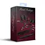 Набір для БДСМ 5 в 1 Feral Feelings BDSM Kit 5 Black, наручники, поножі, хрестовина, маска, паддл - мініатюра 2