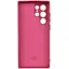 Чехол TPU Getman Liquid Silk Full Camera для Samsung Galaxy S24 Ultra Бордовый/Marsala - миниатюра 3