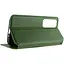 Кожаный чехол-книга GETMAN Cubic (PU) для Samsung Galaxy M35 5G Зеленый - миниатюра 7
