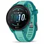 Смарт-часы Garmin Forerunner 165 Music с силиконовым ремешком бирюзового цвета - миниатюра 1