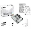 Материнская плата ASUS TUF GAMING B850M-PLUS WIFI7 WHITE (TUF GAMING B850M-PLUS WIFI7 W) (Socket AM5, AMD B850, Micro-ATX) - миниатюра 7