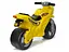 Мотоцикл - толокар, Orion (желтый) - миниатюра 2