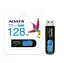 Флеш накопитель A-Data AUV 128 256 GB USB 3.2 (AUV128-256G-RBE) черно-синий - миниатюра 4