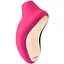 Вакуумный стимулятор клитора с вибрацией Satisfyer Vulva Lover 3 чёрный - миниатюра 1