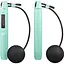 Розумна скакалка Gymtek Smart з дисплеєм і Bluetooth бірюзова - мініатюра 1