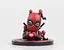 Міні-фігурка Біст Кінгдом Дедпул Beast Kingdom Deadpool Day Dream Mini Egg Attack 6см DР 10.005 - мініатюра 3