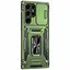 Ударостійкий чохол Camshield Army Ring для Samsung Galaxy S25 Ultra Оливковий / Army Green - мініатюра 2
