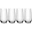 Набір склянок для напоїв Lora Кліо 470 мл 4 шт. NGC207SETGLASS - мініатюра 1