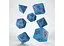 Набір кубиків Classic Runic Blue & red Dice Set , 7 шт. (SCLR2D) - мініатюра 2