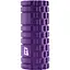 Роллер массажер (валик, ролик) Hop-Sport EVA 33см HS-A033YG фиолетовый - миниатюра 1