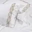 Набор постельного белья с вышивкой и жаккардовым покрывалом Dantela Vita - Alina bej-gold евро - миниатюра 8