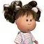 Кукла Nines d'Onil маленькая Миа с темными волосами 23 см (3161) - миниатюра 4