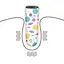 Вібратор для клітора Lovetoy Lollipop Massager 8.5 см мульти - мініатюра 6