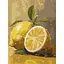 Картина по номерам Strateg Лимонное настроение 30х40 см (SS-1269) - миниатюра 1