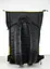 Рюкзак Sambag RollTop MQN чорний з жовтим 41 х 27 х 18 см (24320628) - мініатюра 4