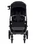 Універсальна коляска-книжка Carrello Omega CRL-6540 2в1 Cosmo Black - мініатюра 2