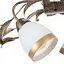 Люстра стельова Brille флористика E14 60W BR (LK-152S/4) - мініатюра 2