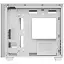 Корпус Aerocool Stormfront Mini-G-WT-v1 White, Mini Tower, без БЖ, для Micro ATX, Mini ITX, кількість відсіків: 2.5"(5шт)/3.5"(2шт), USB-С/2xUSB 3.0, макс. довжина відеокарти 370 мм, бічна панель із загартованого скла, сталь SPCC 0.7 мм (ACCM-ES10003.21) - мініатюра 1