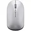 Бездротова миша WIWU WM110 Office Mouse (2.4G+Bluetooth) Silver - мініатюра 1