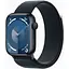 Apple Watch Series 9 GPS 45mm Midnight Aluminium with Midnight Sport Loop MR9C3 - мініатюра 1