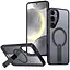 Чохол Epik TPU Breeze with MagSafe stand для Samsung Galaxy S26/S26 Pro Black - мініатюра 1