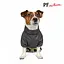 Дощовик Pet Fashion Rain для собак, розмір SM, сірий - мініатюра 4