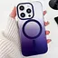 Чохол Epik TPU+PC Phantom with MagSafe для Apple iPhone 16 Pro 6.3 Purple - мініатюра 2