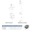Насос відцентровий свердловинний DONGYIN 0.37кВт H 66(43)м Q 40(25)л/мин Ø66мм 777072 - мініатюра 2