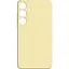 Чохол Make Samsung S24 Silicone Yellow - мініатюра 1