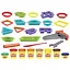 Набор для творчества Hasbro Play-Doh Set Build and Shape с массой для лепки (G0345_G0347) - миниатюра 4