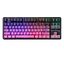 Клавіатура INPHIC K87 Black-Gold Switch Side Printed Gradient Black Pink - мініатюра 1