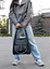 Женская сумка Sambag HOBO BLISS Черная 31 х 31 х 12 см (53453001) - миниатюра 5