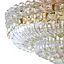 Люстра Brille торт стельова з підсвічуванням LED E14 40W Glass (BCL-601C/9) - мініатюра 3