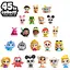 Фігурка-сюрприз Disney Doorables Чарівні герої 44579 колекційна іграшка 3 см - мініатюра 3