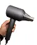 Фен з іонізацією Super Hair Dryer 5в1 безшумний з 5 насадками для укладання волосся 1600 Вт - мініатюра 2