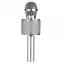 Караоке-мікрофон Wster бездротовий WS 858 Silver (au085) - мініатюра 2