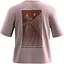 Футболка Salewa Eagle Sunset Loose T-Shirt W XS Рожева (1054-013.012.1394) - мініатюра 2