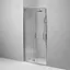 Душевые двери AM.PM Gem 100x195 см стекло прозрачное хром матовый W90UG-100-1S-195MT, прозрачный, хром матовый - миниатюра 7