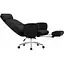 Офісне крісло GT Racer B-6657A Black [140956] - мініатюра 4