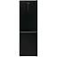 Холодильник Gorenje с нижней морозной камерой 185х60х60 см 2 двери 204(96) л А++ NoFrost+ LED дисплей черный - миниатюра 1