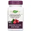 Журавлина Nature's Way Cranberry Premium Blend 400 мг 120 веганських капсул - мініатюра 1