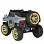 Електромобіль дитячий Bambi Джип M 5821EBLR-11 24V Racer 15 км/год сірий - мініатюра 4